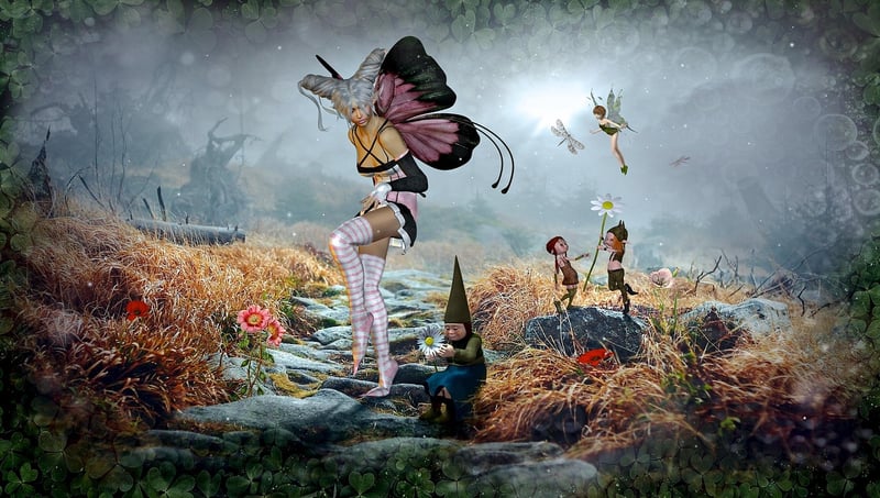 Magical Fairy Paths